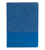 Kişiye ve Kuruma Özel İsim / Logo Yazılı Çift Dokulu Esnek Deri Defter - Tarihsiz Kurumsal Ajanda (Renk Seçenekli)