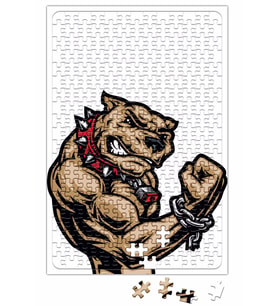 Go Hard or go Home Puzzle 240 Parça Yapboz