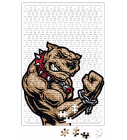 Go Hard or go Home Puzzle 240 Parça Yapboz