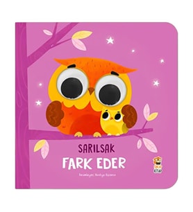 Sarılsak Fark Eder Sincap Kitap