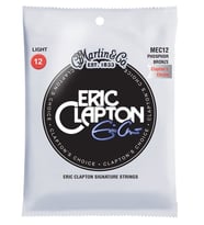 Martin Co MEC12 Clapton's Choice Phosphor Bronze Akustik Gitar Teli Light 12-54