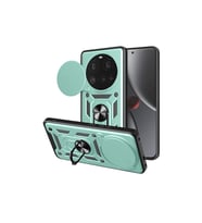 Mi 15 Ultra Kılıf Pars Lens Yüzüklü - Yeşil
