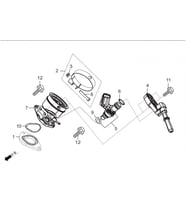 HR200-XV E11A05	X PULSE ENJEKTOR KOMPLE