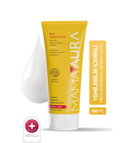 Mamaaura Durulama Gerektirmeyen Temizleme Losyonu - Baby Cleansing Milk 200 ml