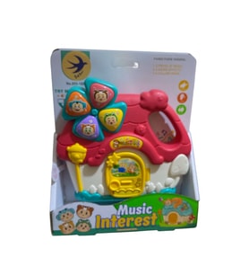 5 Fonksiyonlu 13 cmEğitici Müzik Evim 4582