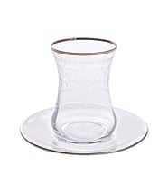 Decorium Çay Takımı 12 Prc Morano Platin M00719