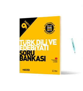 9.Sınıf Türk Dili ve Edebiyatı Soru Bankası (Yeni Müfredat)