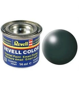 Nessiworld Email Color Patina Green - Silk Boya- 14 ml