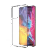 Oppo Reno 7 4G Uyumlu Kılıf Zore Süper Silikon Kapak (Renksiz)