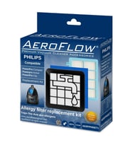 AeroFlow® Philips PowerPro Active FC9569/01 Uyumlu FC8010/01 - FC8010/02 Filtre Seti