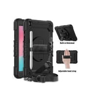 Durukar® Samsung Galaxy T290 Tab A 8 Kılıf Pars Tablet Kapak - Siyah