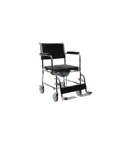 GOLFİ G125A Banyo Tuvalet Tekerlekli Sandalye / Commode Wheelchair