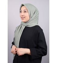 Düz Renk Kraş Bambu Eşarp - Desen-01 - Renk-03