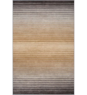 Eliana Home Baskılı, Yıkanabilir Kaymaz Taban Salon Halısı LNA0497 100x150 cm (Sarı)