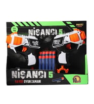 Prestij Oyuncak Nişancı 5 Dart Fırlatıcı 2'li 6060