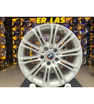 4 Adet BMW ORIJINAL 8.5*17 5*120 ET35 72.6 SILVER JANT REVİZE EDİLMİŞ (Takım)