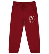 Civil Girls Basic 2-5 Yaş Eşofman Altı - Bordo