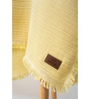 %100 Pamuklu 4 Katlı Müslin Batteniye&Örtü 100x115 cm