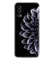 General Mobile GM 23 Kılıf Silikon Desen Özel Seri Çiçekler 1639