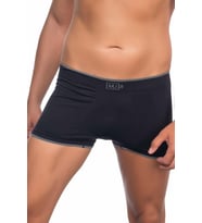 Arias Closet Siyah MI Emay 2103 Soft Erkek Boxer