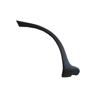 Opel Corsa C 00/03 Arka Çamurluk Ağzı Plasti·ği· Sağ Si·yah (5 Kapı) Marşpi·yelsi·z Ti·p 