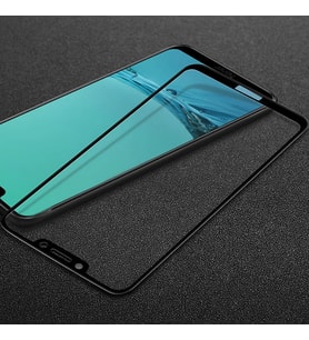 Northcity Huawei Honor Play Full Glue Tempered Cam Ekran Koruyucu - 5775 Tam Koruma