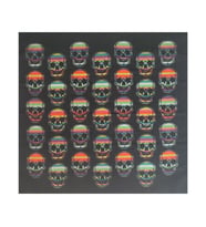 BHANDANA Rainbow Skull Kare Bandana
