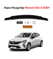 Renault Clio 5 Kaput Rüzgarlığı 2020 Sonrası