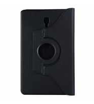 Samsung Galaxy Tab A 10.5 T590 T595 T597 Kılıf 360 Dönebilen Standlı Case (Siyah)