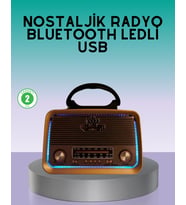Özellikli Nostalji Radyo 3 Bant Fm Am Sw