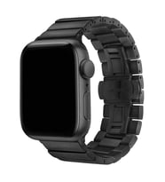 Apple Watch 38mm Uyumlu Kordon Metal Paslanmaz KRD-41 Kayış