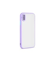Apple iPhone XS Max Uyumlu Kılıf Zore Hux Kapak