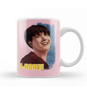 Bts Jhope 06 Kupa Bardak Porselen