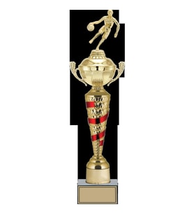ODAK KUPA - Figürlü Kupalar - Basketbol Kadın Figürlü Kupalar FG-078 B - 52 cm