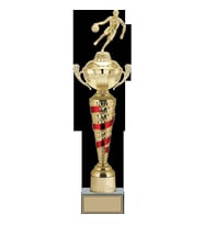 ODAK KUPA - Figürlü Kupalar - Basketbol Kadın Figürlü Kupalar FG-078 B - 52 cm