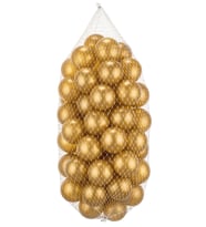 Wellgro Bubble Pops 50' li Top Havuzu Topları - Gold