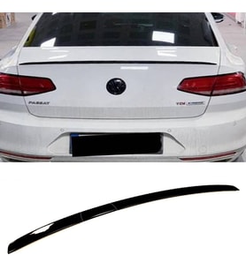 Vw Passat B8 İnce Spoiler Piona Black Spoyler plastik,ithal