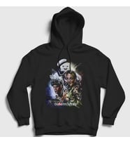 Presmono Unisex Siyah Cover Film Hayalet Avcıları Ghostbusters Kapüşonlu Sweatshirt 245271tt