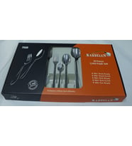KARDELEN çubuk 6 kişilik 30  parça kaşık çatal  set