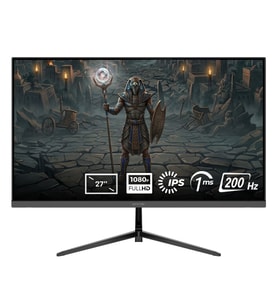 GameRaider ATUM GR27F20I 27 inç 200Hz 1ms Full HD Adaptive Sync IPS Gaming Monitör
