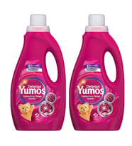 Yumoş Sıvı Çamaşır Deterjanı 1500 ml Renkliler x 2 Adet