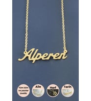 Alperen İsimli Kolye