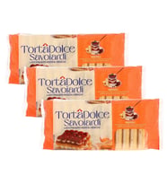 Torta Dolce Savoiardi 200 gr x 3 Adet