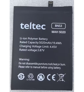 Xiaomi Redmi Note 9 Pro Uyumlu 5020 mAh Li-İon Pil Batarya BN53 1 YIL GARANTİLİ