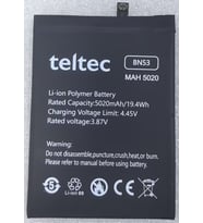 Xiaomi Redmi Note 9 Pro Uyumlu 5020 mAh Li-İon Pil Batarya BN53 1 YIL GARANTİLİ