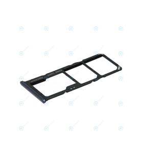 Samsung Galaxy A70 Uyumlu Sim Kart Yuvası Sim Kart Tepsisi Renk (SM-A705) (Beyaz)