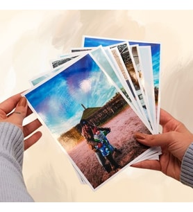 Kişisel Premium Fotoğraf Baskı 80 Adet (13 x 18 cm)