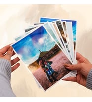 Kişisel Premium Fotoğraf Baskı 80 Adet (13 x 18 cm)