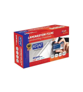 Laminasyon Filmi 65X95 Mm 125Mic 100Lü 2126