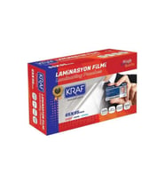 Laminasyon Filmi 65X95 Mm 125Mic 100Lü 2126